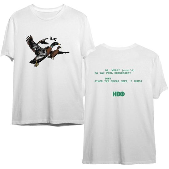 Discover The Sopranos Shirt, Ducks The Sopranos Shirt