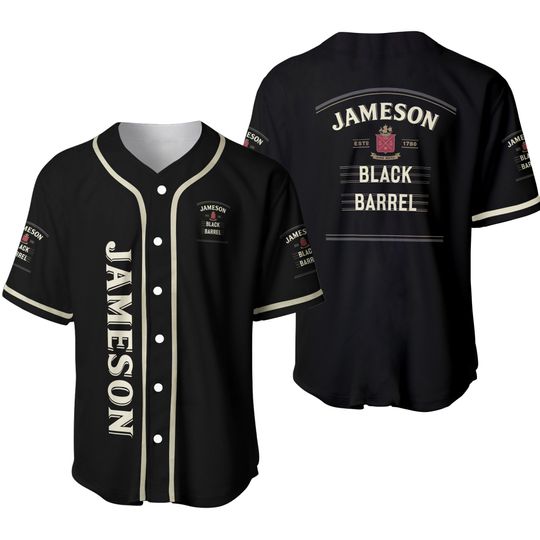 Discover Jameson Baseball Jersey
