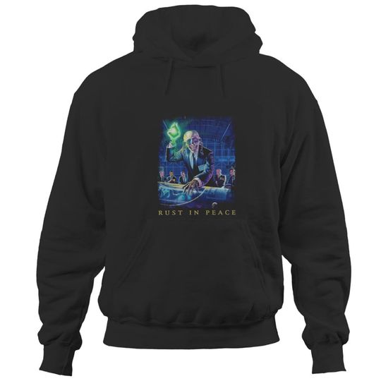Discover Megadeth Rust In Peace Tracklist Hoodies