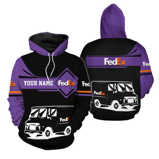 Discover Fedex 3D Hoodie