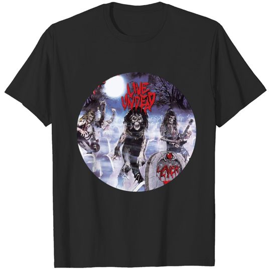 Discover Slayer "Live Undead" 1984 T-Shirt