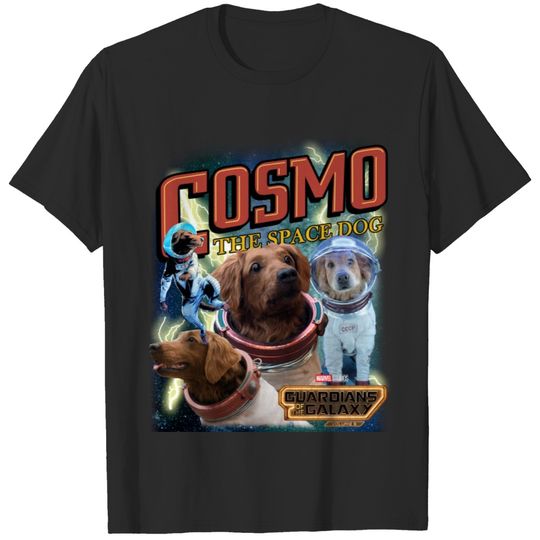 Discover Cosmo the Space Dog shirt
