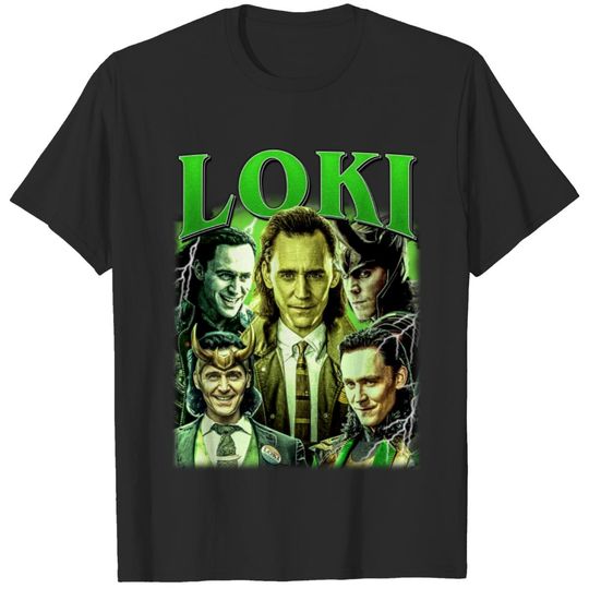 Discover Loki Laufeyson Vintage T-Shirt,