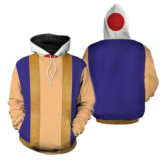 Discover Toad Mario Halloween Costumes Hoodie