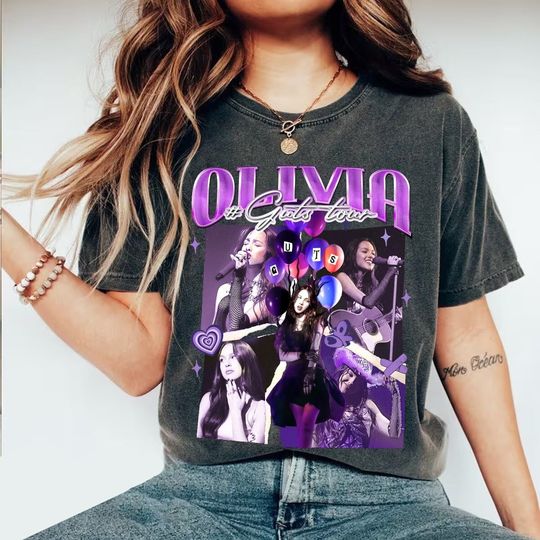 Discover Vintage Olivia Rodrigo Guts Shirt, Olivia Rodrigo Guts World Tour 2024