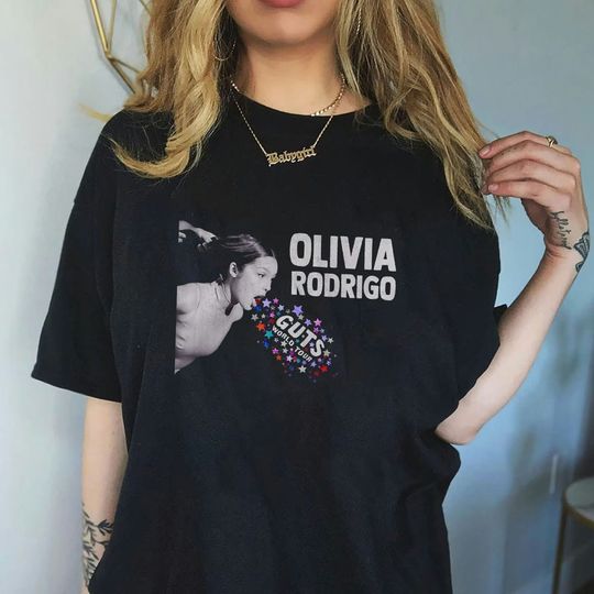 Discover Spill Ur Guts Vampire Tour T-Shirt, Olivia Guts Tour 2024