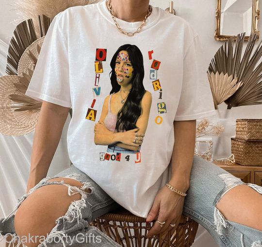 Discover Guts World Tour Merch Shirt, Vintage Olivia Album Guts