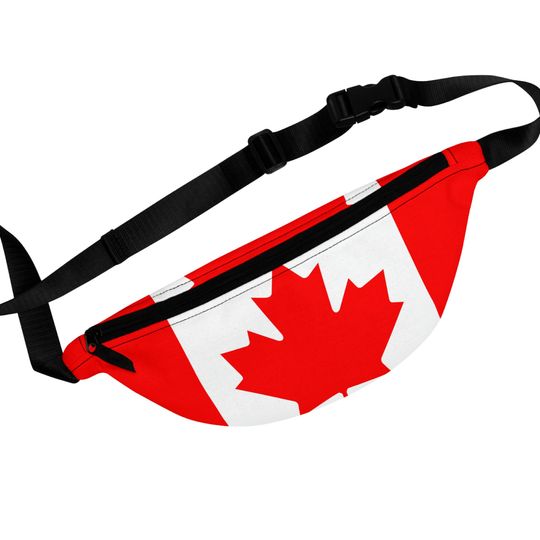 Discover Canada Flag Fanny Pack