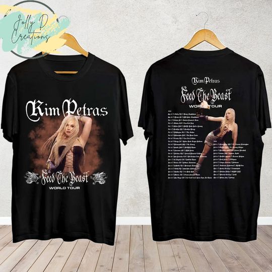 Discover Kim Petras 2023 World Tour Shirt, Kim Petras Fan Shirt