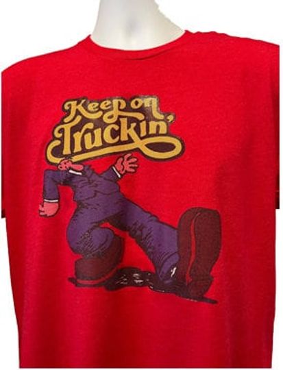 Discover Keep on Truckin T-Shirt