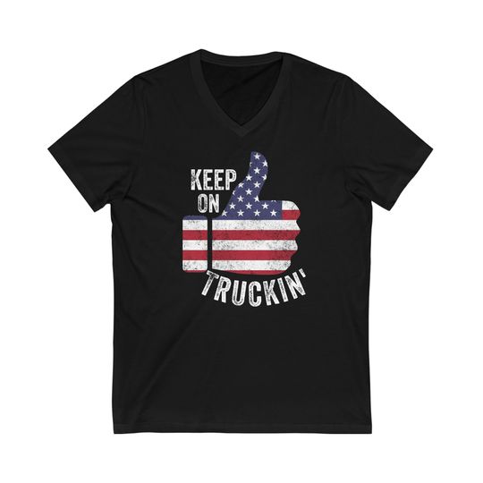 Discover Keep On Truckin' shirt - Keep On Trucking T Shirt