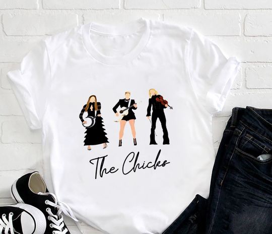Discover The Chicks Concert T-Shirt for Fans 2023