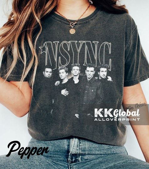 Discover Country Music Nsync tshirt ,Nsync Graphic music tshirt , Nsync Graphic 2023