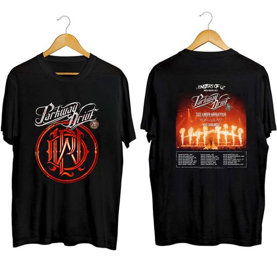 Discover Parkway Drive Monsters of Oz 2023 US Tour Shirt, Parkway Drive Shirt Fan Gifts