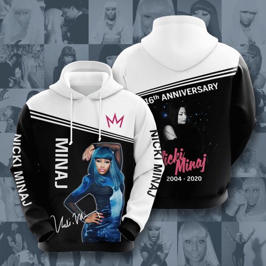 Discover Nicki Minaj 3D Hoodie
