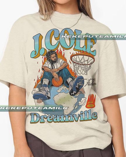 Discover Limited J Cole Dreamville Vintage T-Shirt