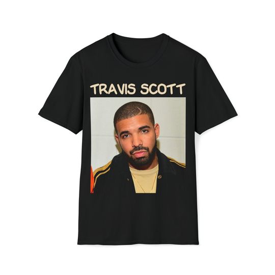 Discover Travis Drake | Rapper Funny Meme Shirt Oddly Specific