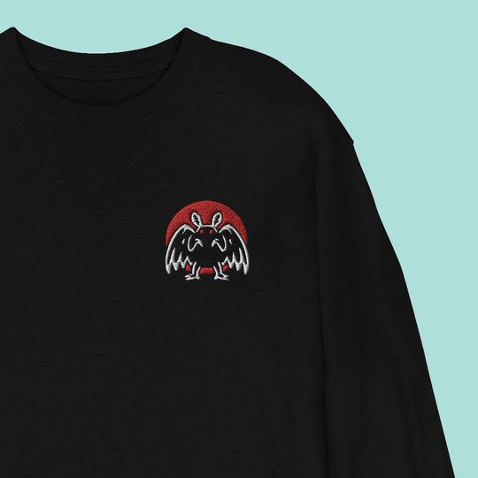 Discover Mothman Long Sleeve Shirt
