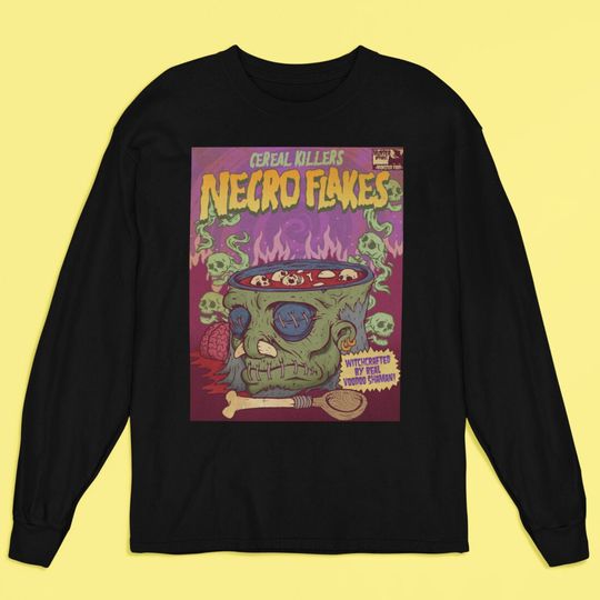 Discover Cereal Killer Long Sleeve Shirt