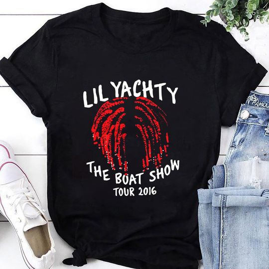 Discover Lil Yachty Boat Show Tour 2016 T-Shirt
