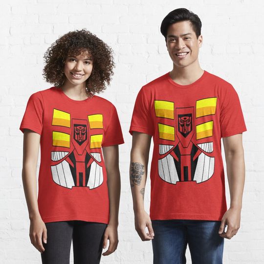 Discover Hide the Transformer Inside: Metalhawk Essential T-Shirt