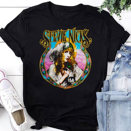 Discover Stevie Nicks Tour 2023 Fan T-Shirt