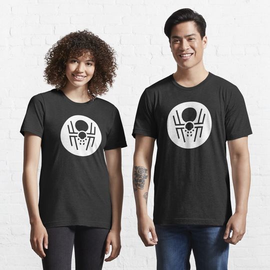 Discover Halloween Spider Symbol Ideology Essential T-Shirt