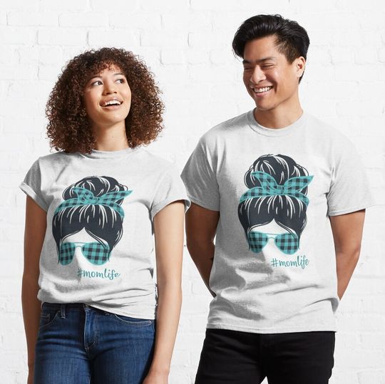 Discover Mom Life Classic T-Shirt for Moms