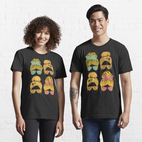 Discover Women  Essential T-Shirt Mama Vibes