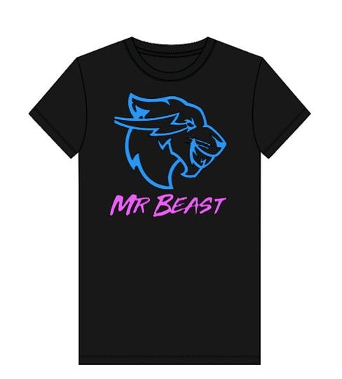 Discover MBeast T-Shirt, YouTube gaming merch