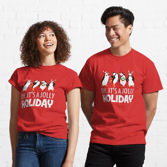 Discover Oh, It's a Jolly Holiday Classic T-Shirt