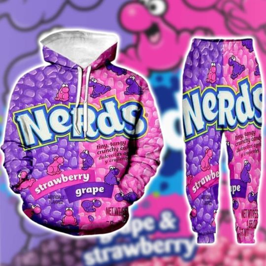 Discover Candy Halloween Costume 3D Hoodie, Halloween Chocolate Bar Cosplay 3D