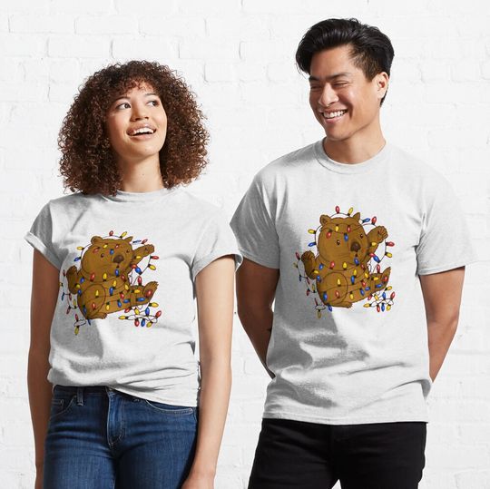 Discover Christmas Wombats Classic T-Shirt