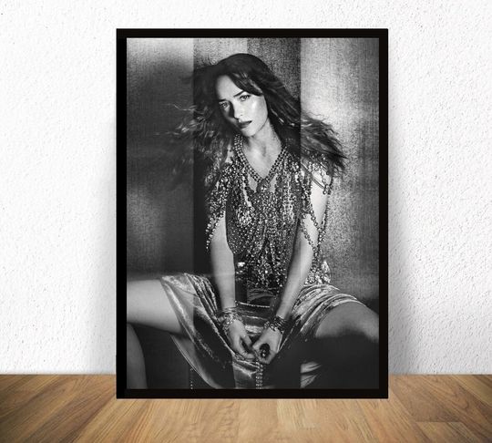 Discover Dakota Johnson Poster Canvas