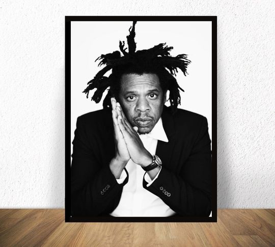 Discover Jay Z Music Artist Poster