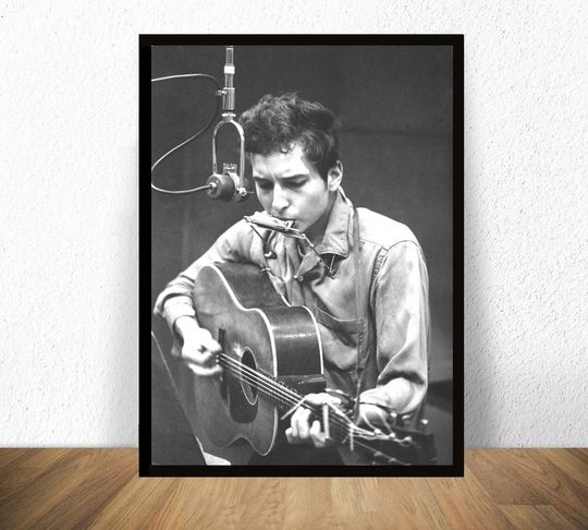 Discover Bob Dylan Music Artist Poster