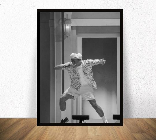 Discover Tyler The Creator Music Poster