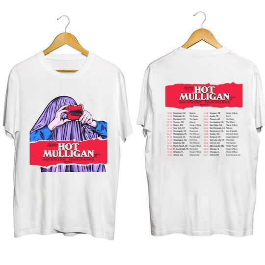 Discover Hot Mulligan - Why Would I Watch Tour 2023 Shirt