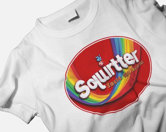Discover Skittles Inspired Unisex Heavy Cotton Tee