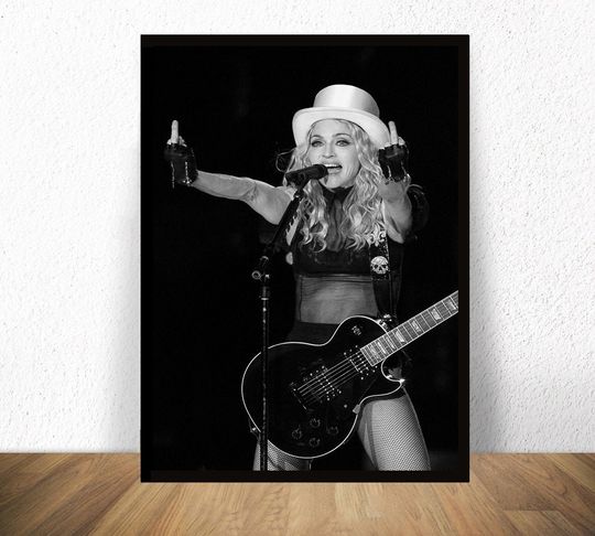 Discover Madonna Music Artist Poster
