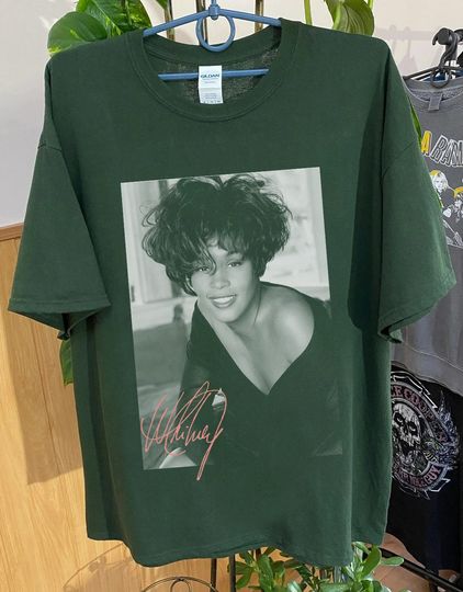 Discover Whitney Houston Gift , Graphic Shirt Concert