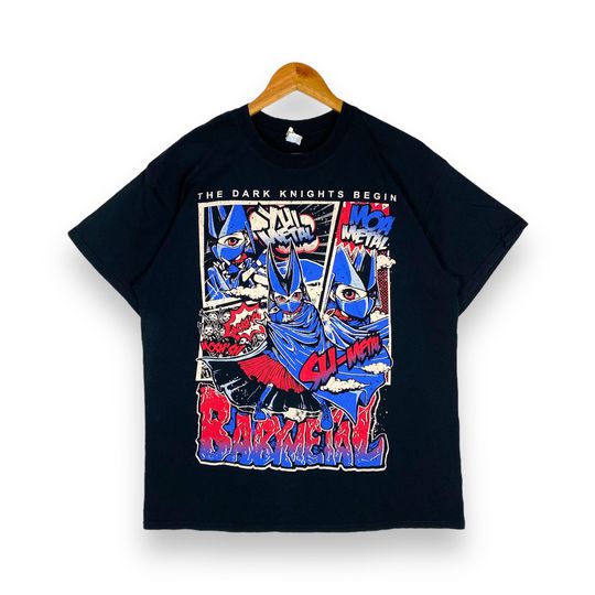 Discover Babymetal Japanese Band T Shirt The Dark Knights Begin Shirt