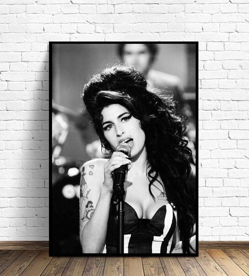Discover Amy Winehouse Music Artist Poster