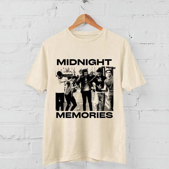 Discover 1D One Direction Shirt, Midnight Memories One Direction