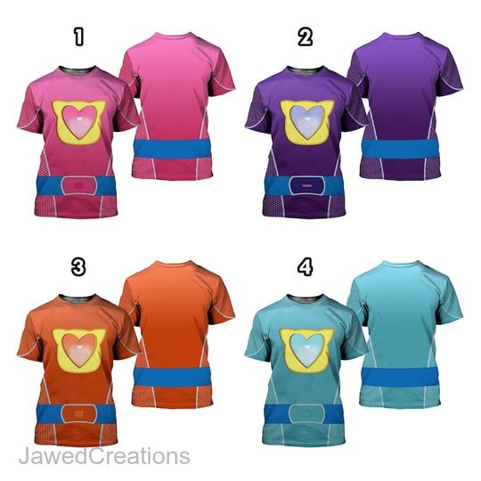 Discover Super Cats 3D Costume Shirt, Halloween Costume For Family Group 3D Shirt