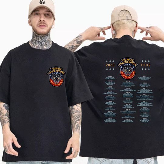 Discover The Turnpike Troubadours 2023 Tour Shirt