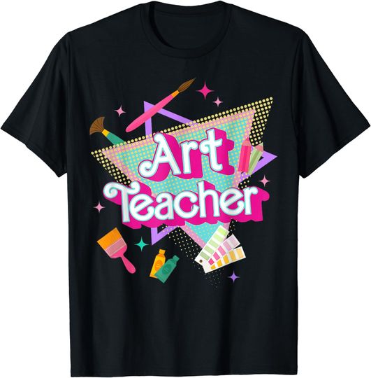 Discover Art Teacher Hooray It's Art Day Back To School T-Shirt