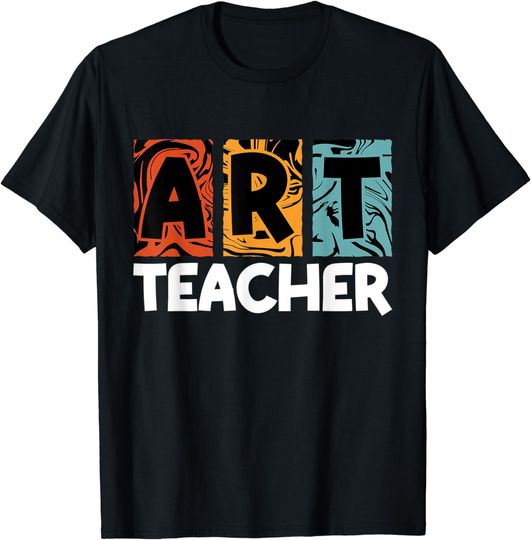 Discover Art Teachers Design For Artist And Painter Teaching Painting T-Shirt