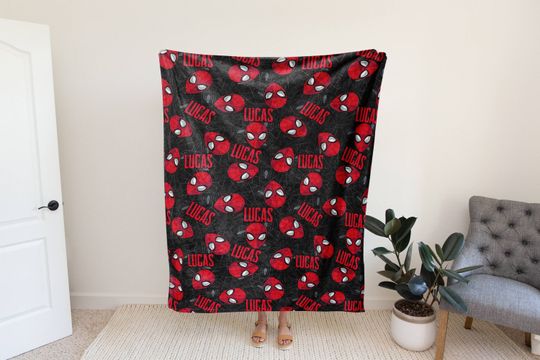 Discover Personalized Spider Gwem Blanket Spider Gwem Blanket
