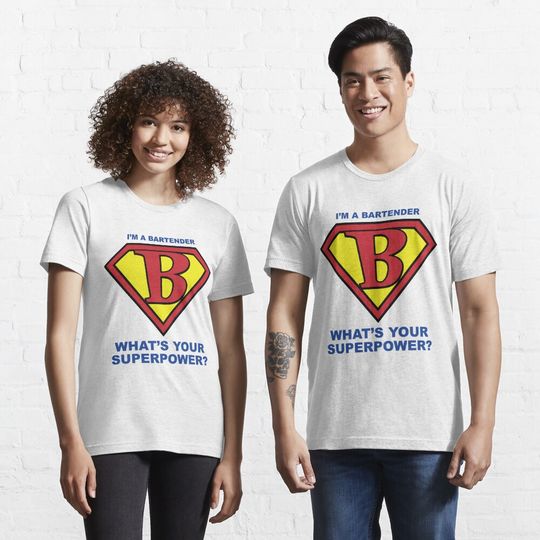 Discover I am the Bartender Essential T-Shirt